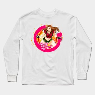 Ruby Roundhouse JUMANJI Long Sleeve T-Shirt